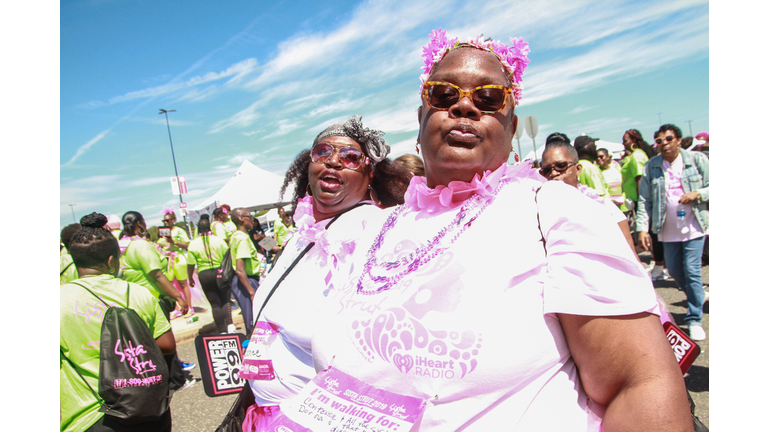2019 Sista Strut Philadelphia Finish Line Photos. Photo: iHeartMedia Philly/Tricia Gdowik