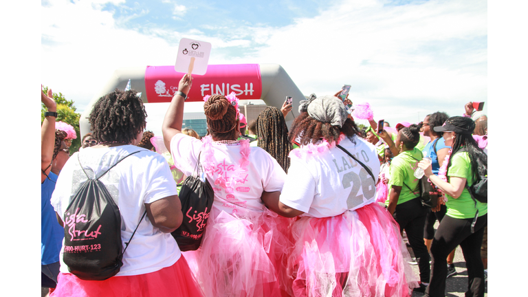 2019 Sista Strut Philadelphia Finish Line Photos. Photo: iHeartMedia Philly/Tricia Gdowik