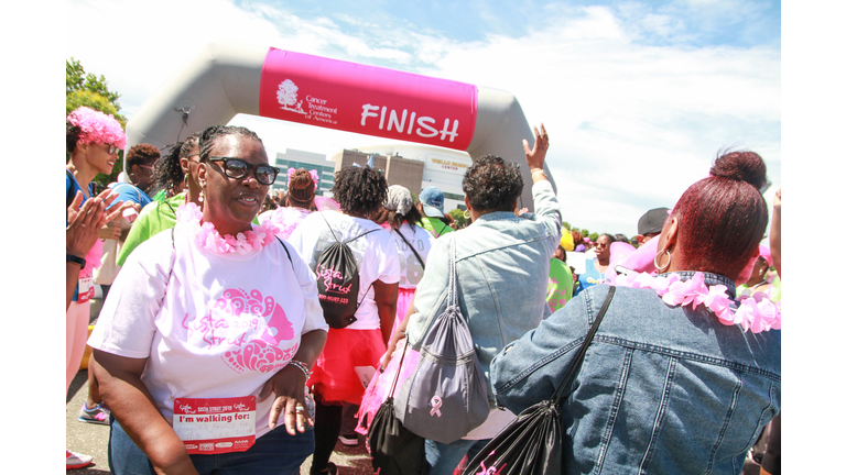 2019 Sista Strut Philadelphia Finish Line Photos. Photo: iHeartMedia Philly/Tricia Gdowik