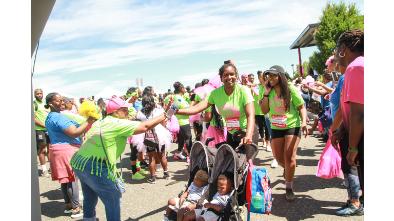 2019 Sista Strut Philadelphia Finish Line Photos. Photo: iHeartMedia Philly/Tricia Gdowik