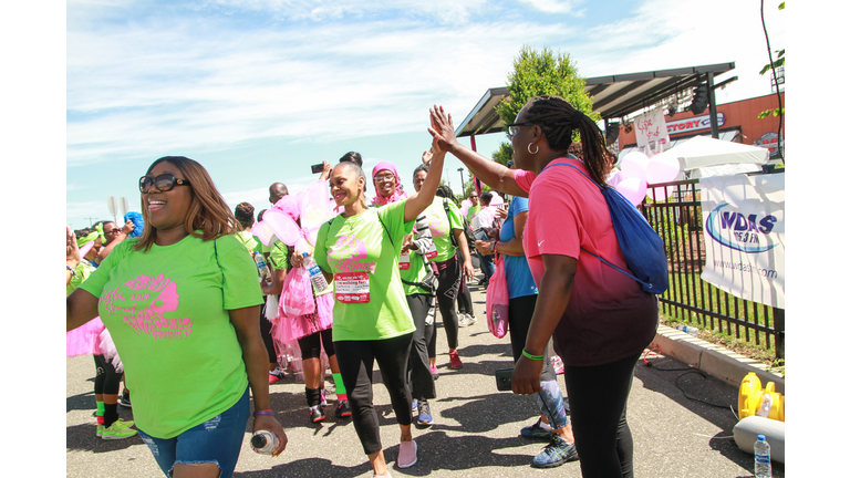 2019 Sista Strut Philadelphia Finish Line Photos. Photo: iHeartMedia Philly/Tricia Gdowik