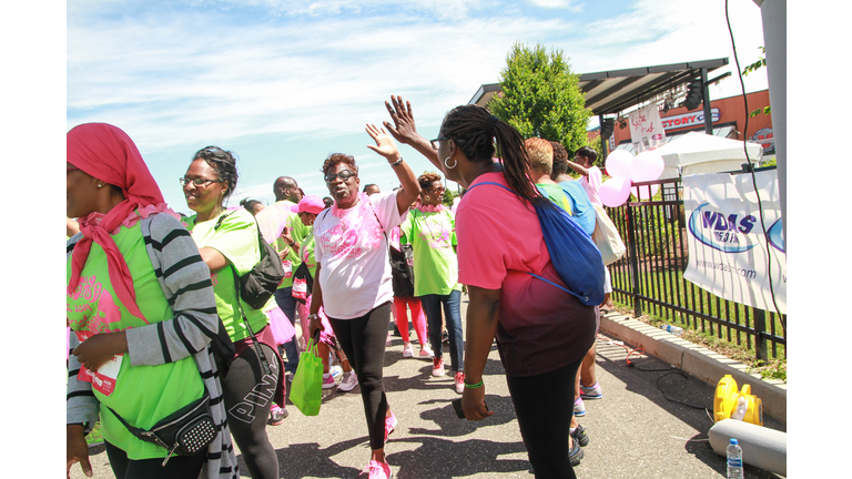 2019 Sista Strut Philadelphia Finish Line Photos. Photo: iHeartMedia Philly/Tricia Gdowik