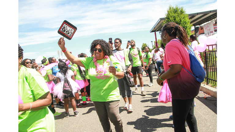 2019 Sista Strut Philadelphia Finish Line Photos. Photo: iHeartMedia Philly/Tricia Gdowik