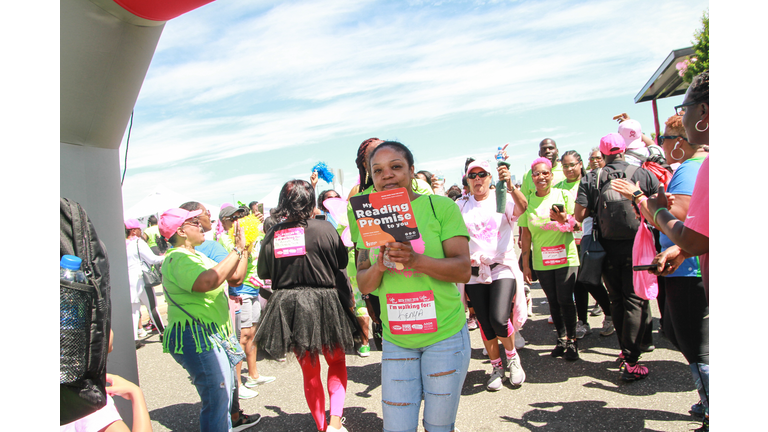 2019 Sista Strut Philadelphia Finish Line Photos. Photo: iHeartMedia Philly/Tricia Gdowik