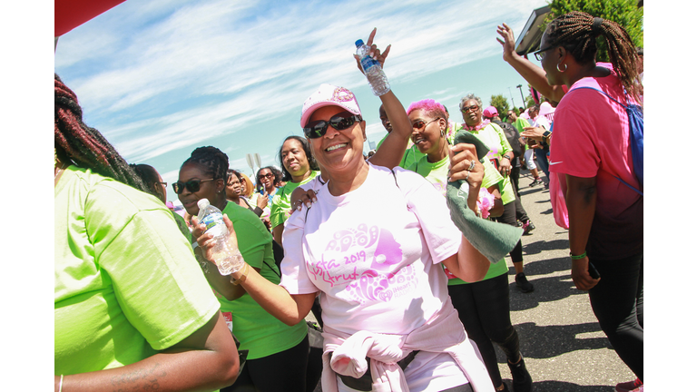 2019 Sista Strut Philadelphia Finish Line Photos. Photo: iHeartMedia Philly/Tricia Gdowik