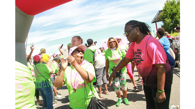 2019 Sista Strut Philadelphia Finish Line Photos. Photo: iHeartMedia Philly/Tricia Gdowik