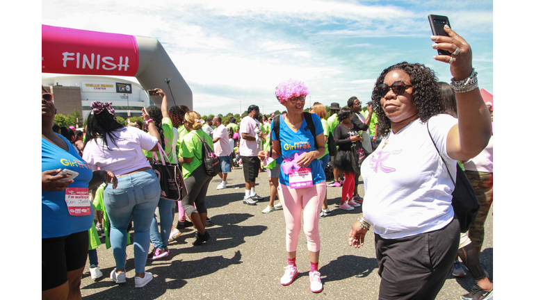 2019 Sista Strut Philadelphia Finish Line Photos. Photo: iHeartMedia Philly/Tricia Gdowik