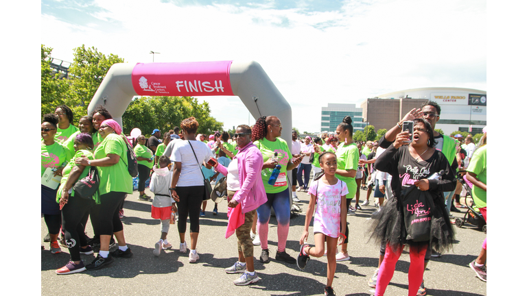 2019 Sista Strut Philadelphia Finish Line Photos. Photo: iHeartMedia Philly/Tricia Gdowik