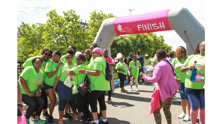 2019 Sista Strut Philadelphia Finish Line Photos. Photo: iHeartMedia Philly/Tricia Gdowik