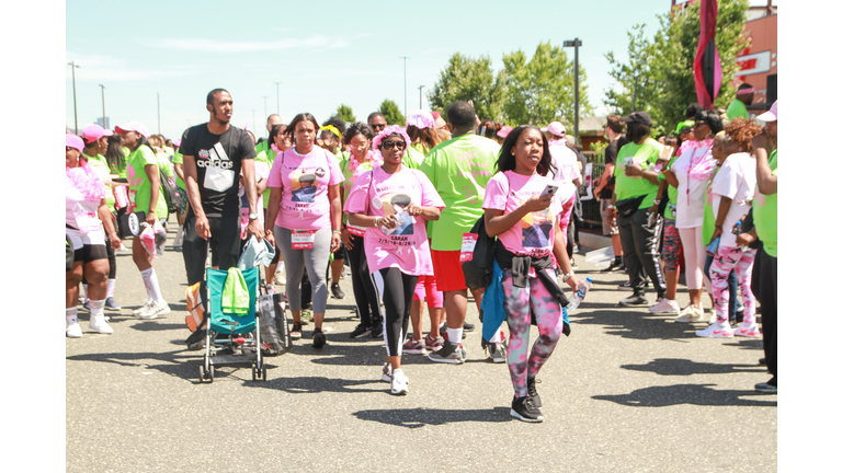 2019 Sista Strut Philadelphia Finish Line Photos. Photo: iHeartMedia Philly/Tricia Gdowik