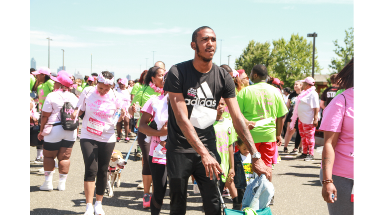 2019 Sista Strut Philadelphia Finish Line Photos. Photo: iHeartMedia Philly/Tricia Gdowik