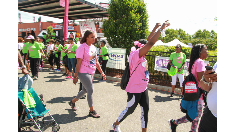 2019 Sista Strut Philadelphia Finish Line Photos. Photo: iHeartMedia Philly/Tricia Gdowik