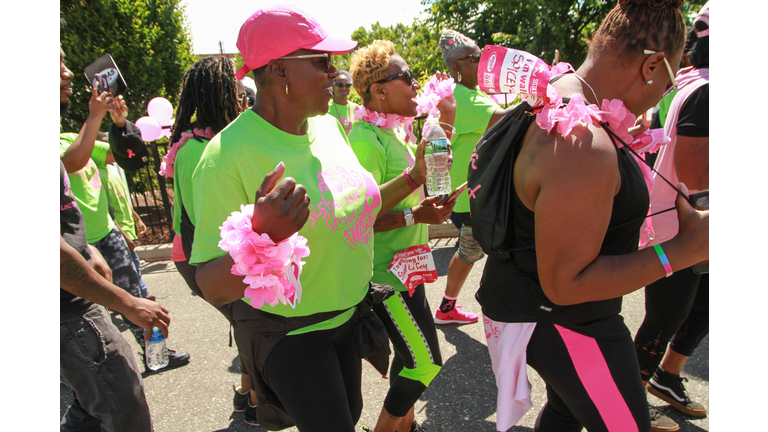 2019 Sista Strut Philadelphia Finish Line Photos. Photo: iHeartMedia Philly/Tricia Gdowik