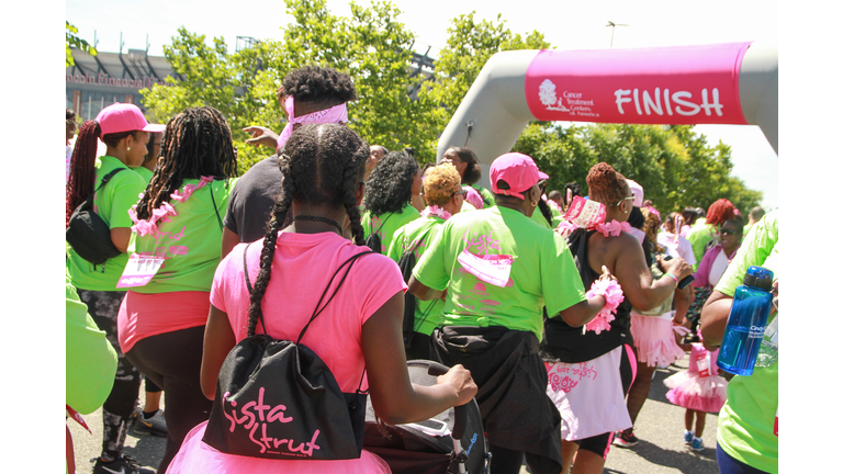 2019 Sista Strut Philadelphia Finish Line Photos. Photo: iHeartMedia Philly/Tricia Gdowik