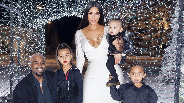 Kim Kardashian Shares First Photo Of Son Psalm With Older Brother Saint - Thumbnail Image