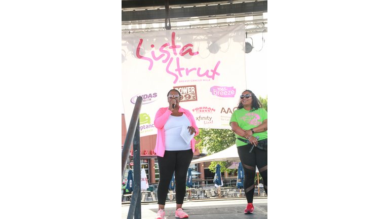 2019 Sista Strut Philadelphia. Photo: iHeartMedia Philly/Tricia Gdowik