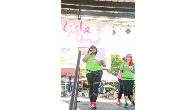 2019 Sista Strut Philadelphia. Photo: iHeartMedia Philly/Tricia Gdowik