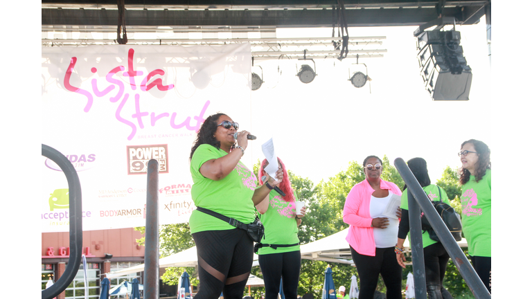 2019 Sista Strut Philadelphia. Photo: iHeartMedia Philly/Tricia Gdowik