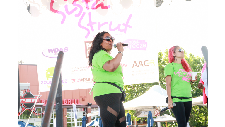 2019 Sista Strut Philadelphia. Photo: iHeartMedia Philly/Tricia Gdowik