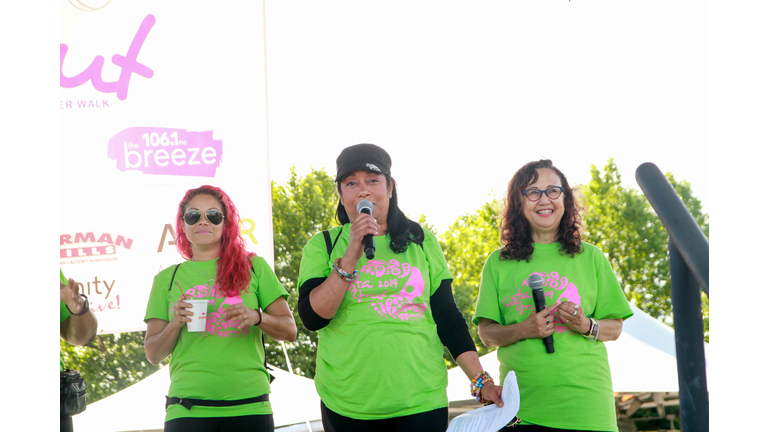 2019 Sista Strut Philadelphia. Photo: iHeartMedia Philly/Tricia Gdowik