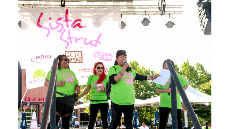 2019 Sista Strut Philadelphia. Photo: iHeartMedia Philly/Tricia Gdowik
