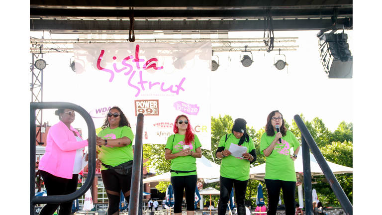 2019 Sista Strut Philadelphia. Photo: iHeartMedia Philly/Tricia Gdowik
