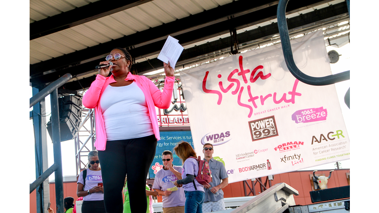 2019 Sista Strut Philadelphia. Photo: iHeartMedia Philly/Tricia Gdowik