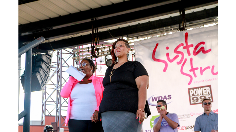 2019 Sista Strut Philadelphia. Photo: iHeartMedia Philly/Tricia Gdowik