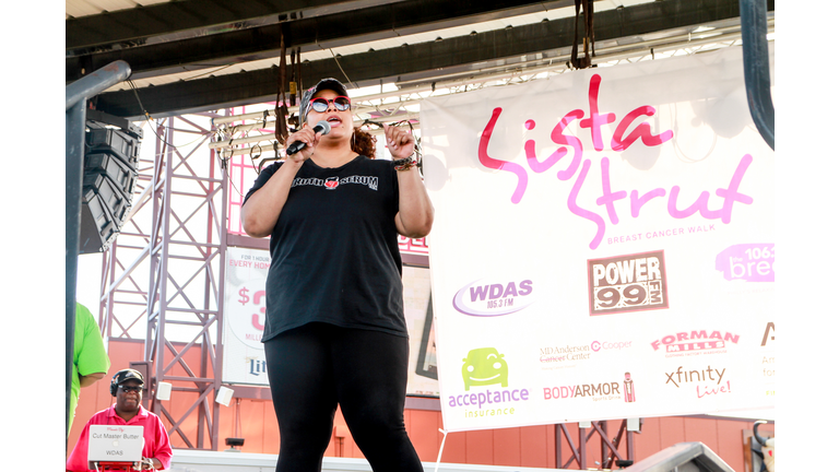 Desiree Atkins of Forman Mills at our 2019 Sista Strut Philadelphia. Photo: iHeartMedia Philly/Tricia Gdowik