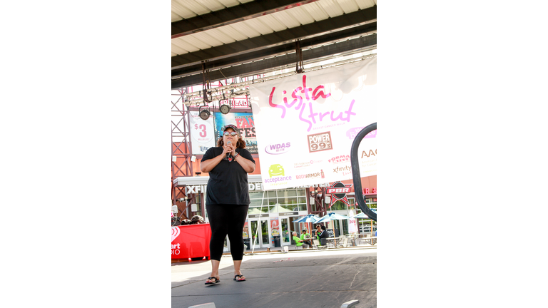 Desiree Atkins of Forman Mills at our 2019 Sista Strut Philadelphia. Photo: iHeartMedia Philly/Tricia Gdowik