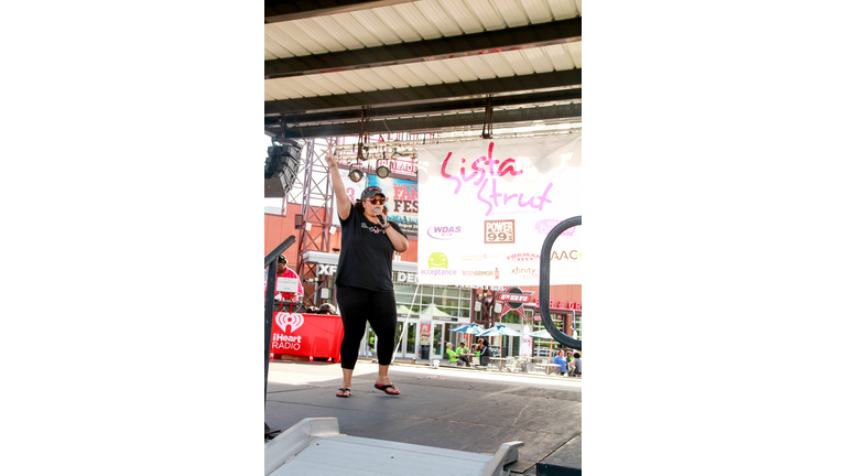 Desiree Atkins of Forman Mills at our 2019 Sista Strut Philadelphia. Photo: iHeartMedia Philly/Tricia Gdowik