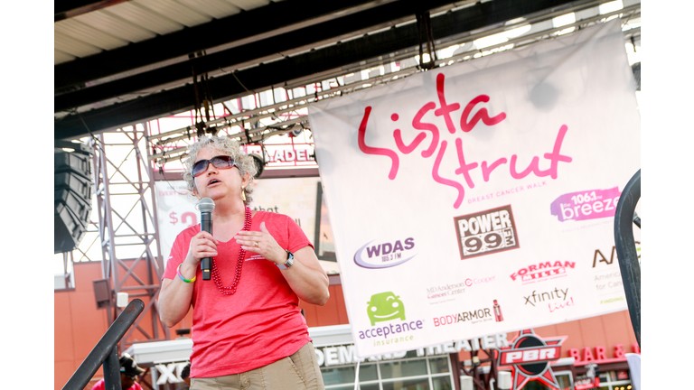 Evelyn Robles of MD Anderson Cooper at our 2019 Sista Strut Philadelphia. Photo: iHeartMedia Philly/Tricia Gdowik