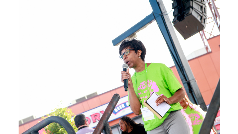 2019 Sista Strut Philadelphia. Photo: iHeartMedia Philly/Tricia Gdowik