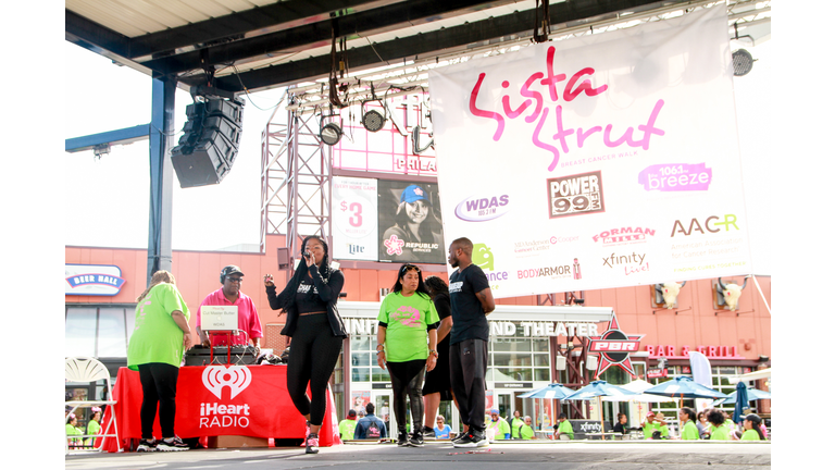 2019 Sista Strut Philadelphia. Photo: iHeartMedia Philly/Tricia Gdowik