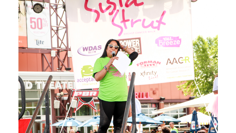 2019 Sista Strut Philadelphia. Photo: iHeartMedia Philly/Tricia Gdowik