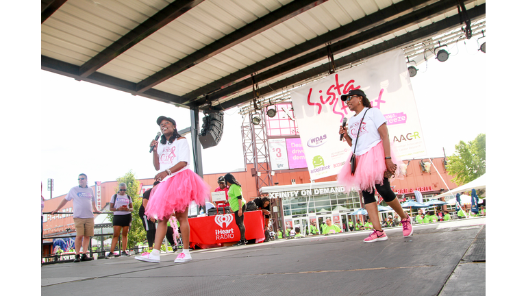 Keri Connor of Anita T. O'Connor & Associates at our 2019 Sista Strut Philadelphia. Photo: iHeartMedia Philly/Tricia Gdowik