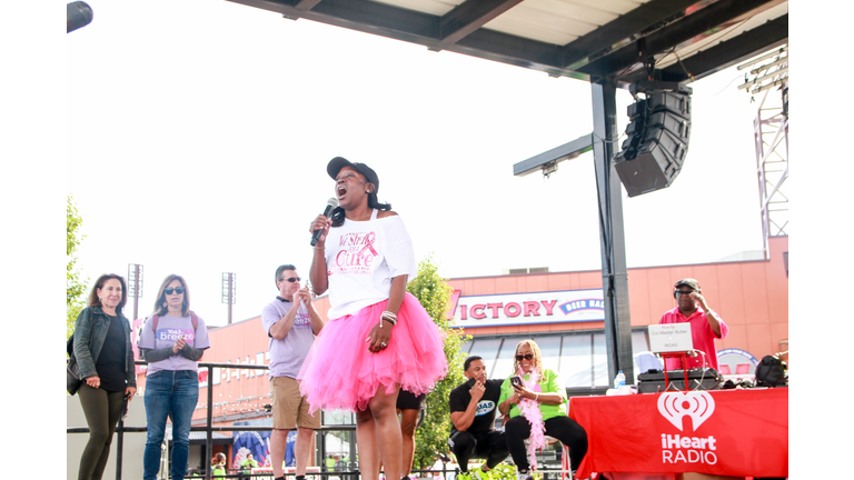 Keri Connor of Anita T. O'Connor & Associates at our 2019 Sista Strut Philadelphia. Photo: iHeartMedia Philly/Tricia Gdowik