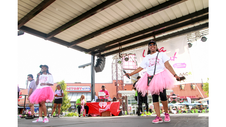 Keri Connor of Anita T. O'Connor & Associates at our 2019 Sista Strut Philadelphia. Photo: iHeartMedia Philly/Tricia Gdowik