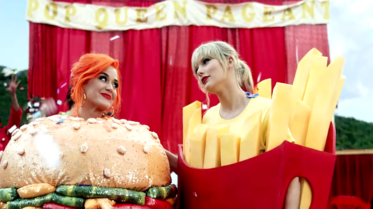 This Is How Katy Perry Joined Taylor Swifts You Need To