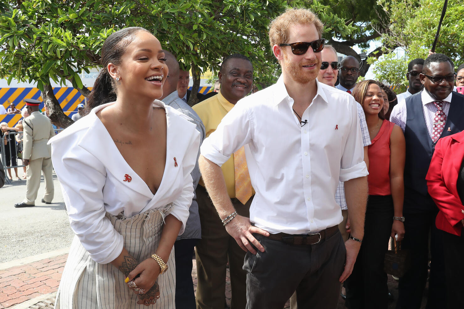 Prince Harry Visits The Caribbean - Day 11