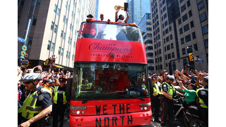 Toronto Raptors Victory Parade & Rally