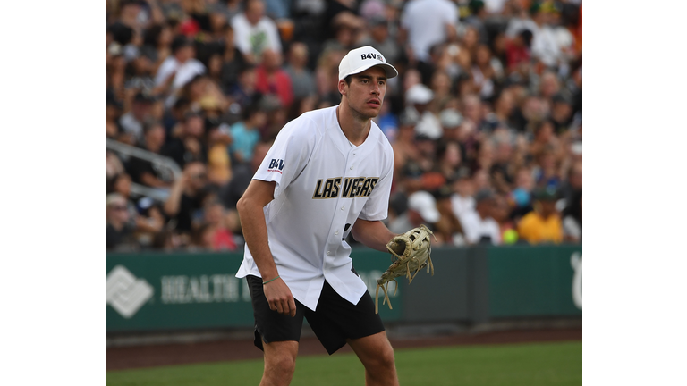 Battle For Vegas Charity Softball Game Hosted By Reilly Smith Knocks It Out Of The Park For Imagine Dragons' Tyler Robinson Foundation Dedicated To Supporting Kids Battling Childhood Cancer