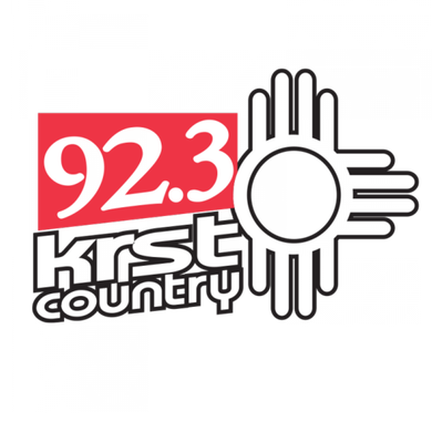 92.3 KRST Country logo