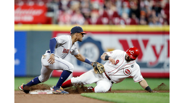 Houston Astros v Cincinnati Reds