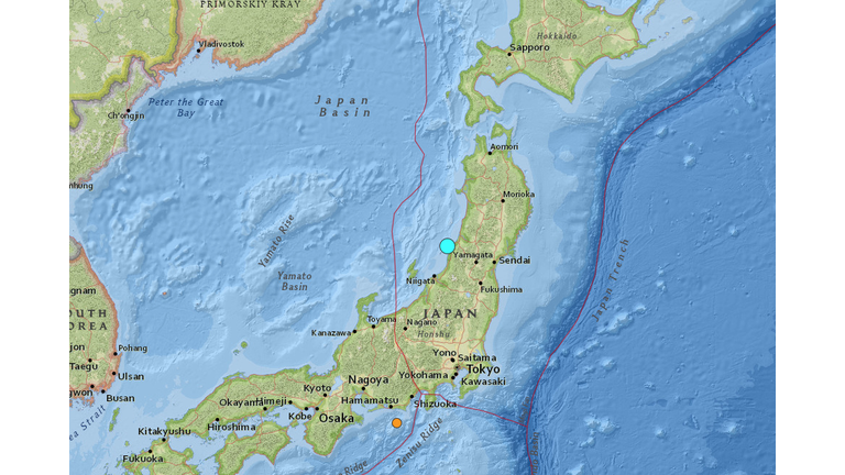 powerful 6.4 earthquake near western japan triggers Tsunami warning
