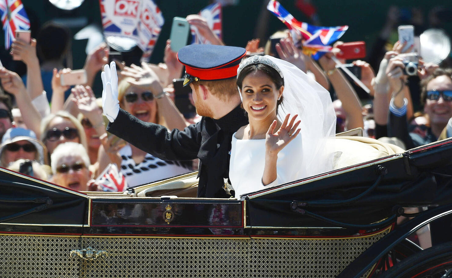 Prince Harry Marries Ms. Meghan Markle - Procession