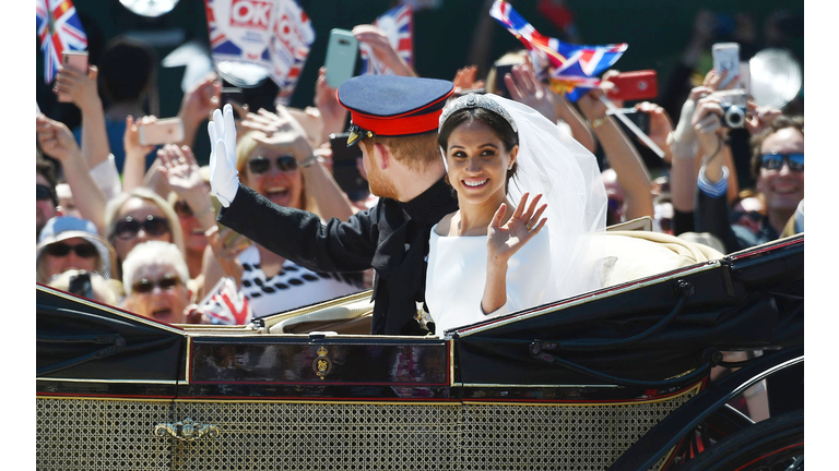 Prince Harry Marries Ms. Meghan Markle - Procession