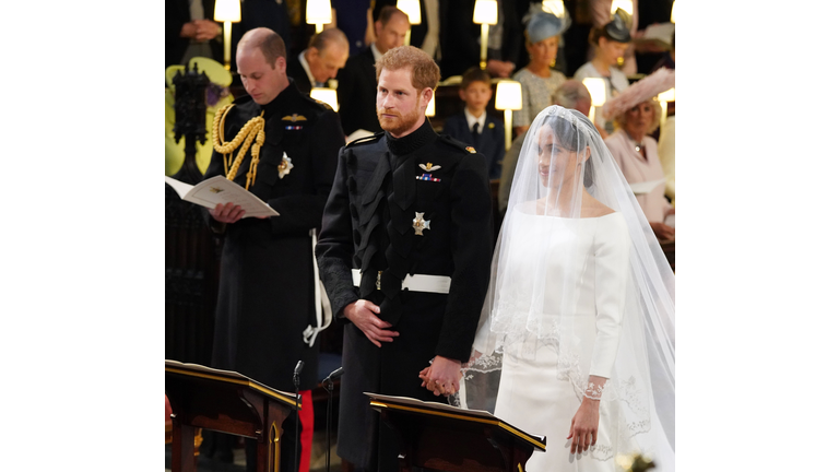 Prince Harry Marries Ms. Meghan Markle - Windsor Castle