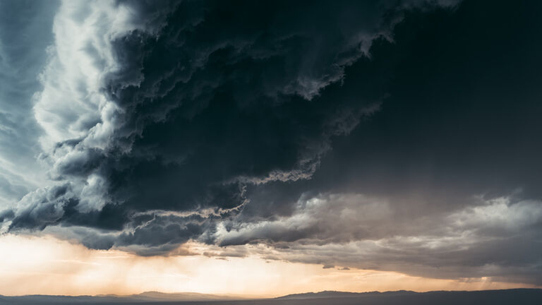 Storm clouds