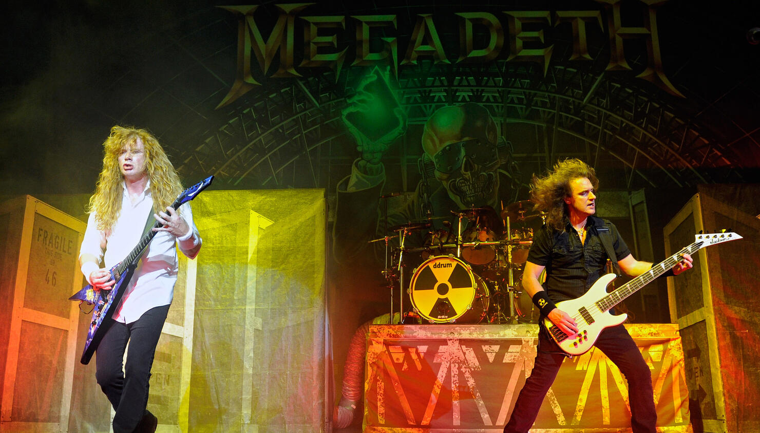 Jagermeister Fall Music Tour With Megadeth, Slayer And Anthrax At The Palms